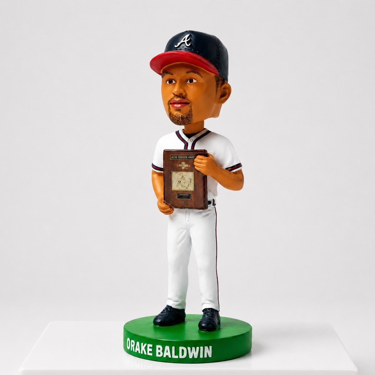 Braves Drake Baldwin Rookie Of The Year Mini Funko Pop 2026 Atlanta Braves Merch Display Decor - Merchluma
