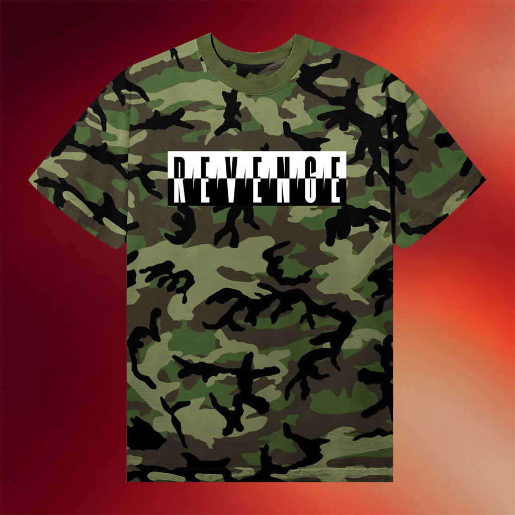 Revenge Merch 2026 Good Day T-Shirt Green Camo Shirt Special Gifts For Dad - Merchluma