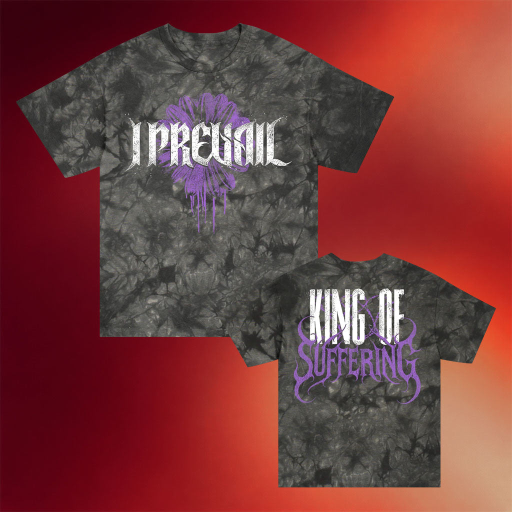 Kings Road Merch 2026 I Prevail King Of Suffering T-Shirt I Prevail Merch Present For Band Fans - Merchluma