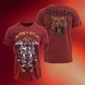 Sabaton Merch 2026 A Tiger Among Dragons Vintage T-Shirt Music Related Gifts For Guys - Merchluma