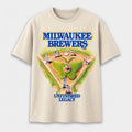 2026 Brewers Local Artist Kids Shirt Milwaukee Brewers Merch Gifts For Baseball Fans - Merchluma