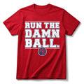 Garrett Stubbs Philadelphia Baseball Run The Damn Ball Shirt Philadelphia Phillies Merch - Merchluma