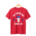 Lebron James The Chosen One Chose Us Shirt Philadelphia 76ers Merch Gifts For BFF - Merchluma