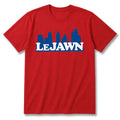 LeJawn Shirt Red Philadelphia 76ers Merch Gift Ideas For Fans - Merchluma