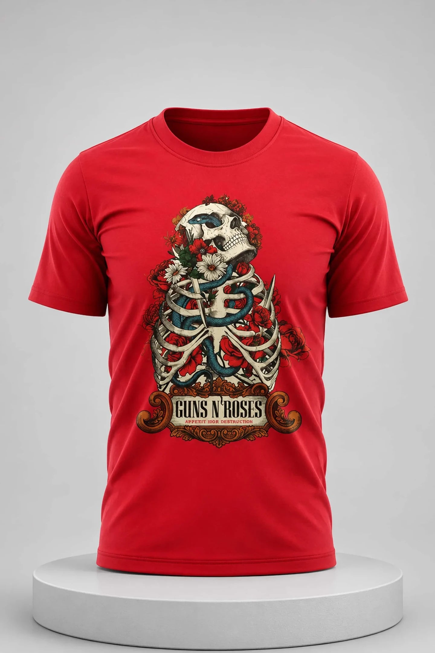 NC State Wolfpack X Guns N'Roses 2026 Carter-Finley Stadium Shirt Guns N' Roses Tour Merch - Merchluma