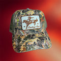 Buck Off Branding Bar Merch 2026 Camo Cowboy Club Trucker Hat Embroidered Gift For Dad - Merchluma