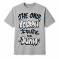 Drake Lebron James Feud Shirt Philadelphia 76ers Merch The Only Lebron Irate Is Juan T-Shirt - Merchluma
