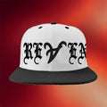 Revenge Merch 2026 ATL Embroidered Snapback Hat White Black Cap Gift For Brothers - Merchluma