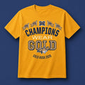 Montana State Bobcats Champions Wear Gold Gold Rush 2026 Shirt Bobcats Merch Gift For Fans - Merchluma