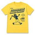 Junior Caminero TB Rays Caminero Power Shirt Rays Merch Gifts For Baseball Fans - Merchluma