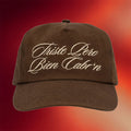 Grupo Frontera Merch 2026 Triste Pero Bien Cabrn Hat Embroidered Gift For Music Lovers - Merchluma