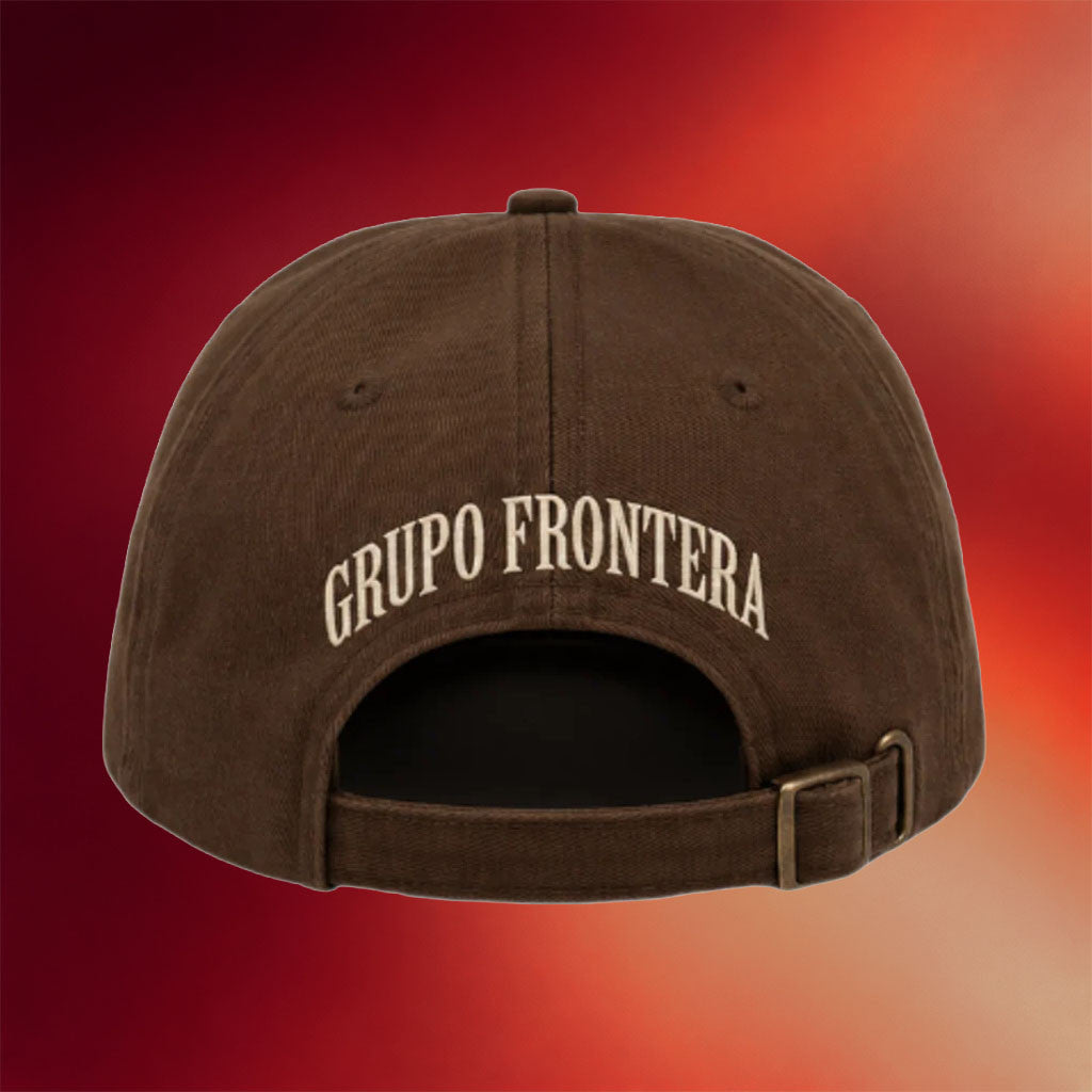 Grupo Frontera Merch 2026 Triste Pero Bien Cabrn Hat Embroidered Gift For Music Lovers - Merchluma