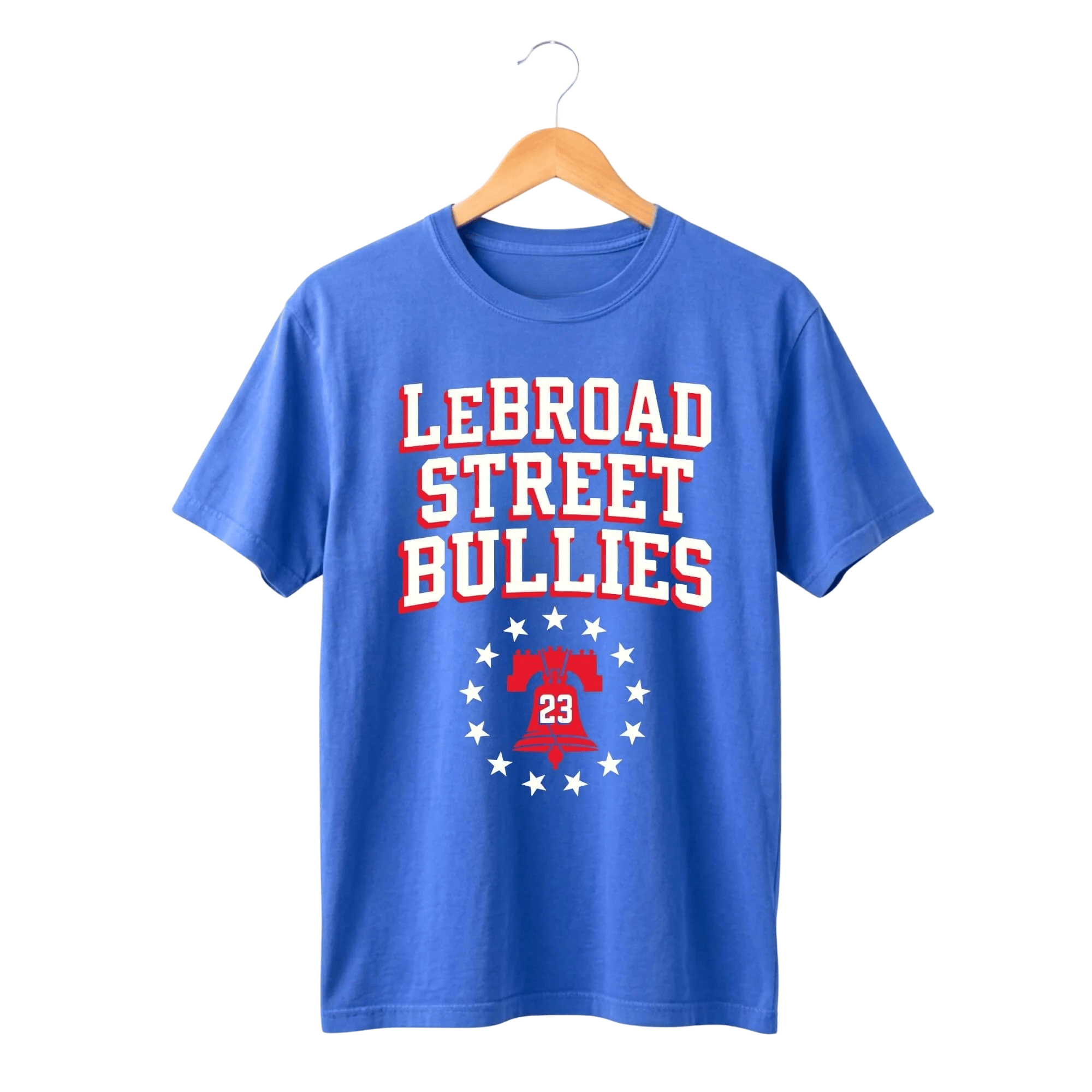 Lebroad Street Bullies 23 Shirt Philadelphia 76ers Merch Best Gifts For Baseball Fans - Merchluma