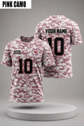 Personalized KC Chiefs Salute To Service Camo 2026 Shirt Chiefs Merch Football Fan Gift Ideas - Merchluma