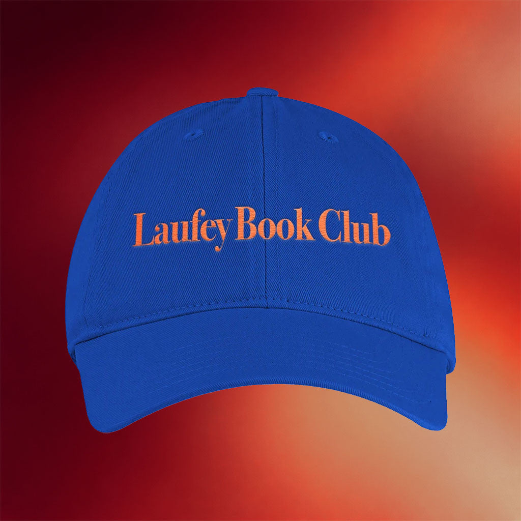 Laufey Merch 2026 AVLD26 Book Club Embroidered Hat Music Lover Gifts For Him - Merchluma