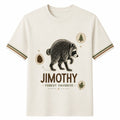 Jimothy Forest Favorite Shirt Jimothy Racoon T-Shirt Best Gifts For Friends - Merchluma