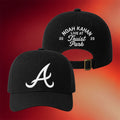 Noah Kahan Merch 2026 NK Atlanta Braves Truist Park Hat Embroidered Noah Kahan Tour Merch - Merchluma
