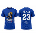 LeBron James #23 Philadelphia 76ers Welcomes The King Shirt Philadelphia 76ers Merch - Merchluma