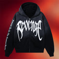 Revenge Merch 2026 Arch Logo Zip Hoodie Unique Birthday Gift For Husband - Merchluma