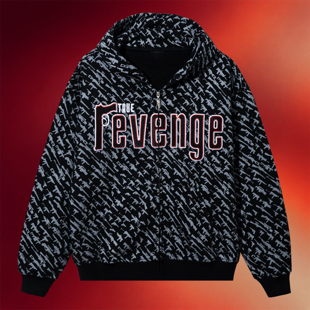 Revenge Merch 2026 Soprano Zip Hoodie Birthday Gift Ideas For Him - Merchluma