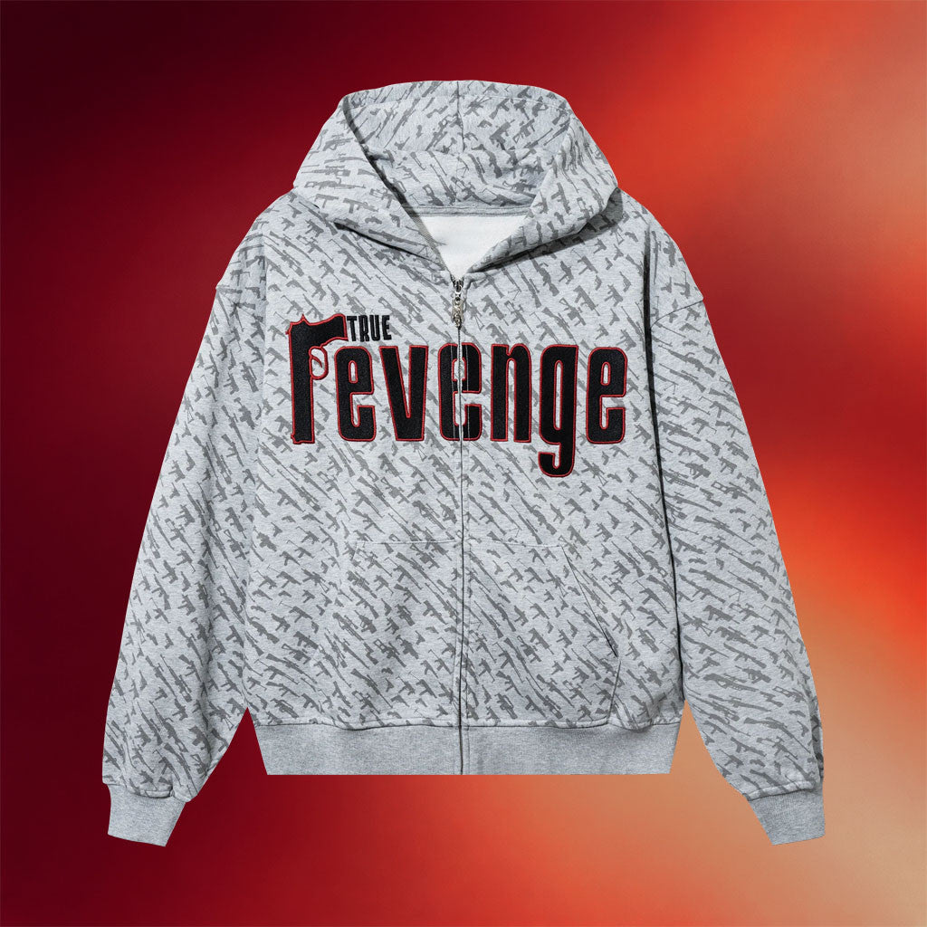 Revenge Merch 2026 Soprano Zip Hoodie Unique Birthday Gift For Brothers - Merchluma
