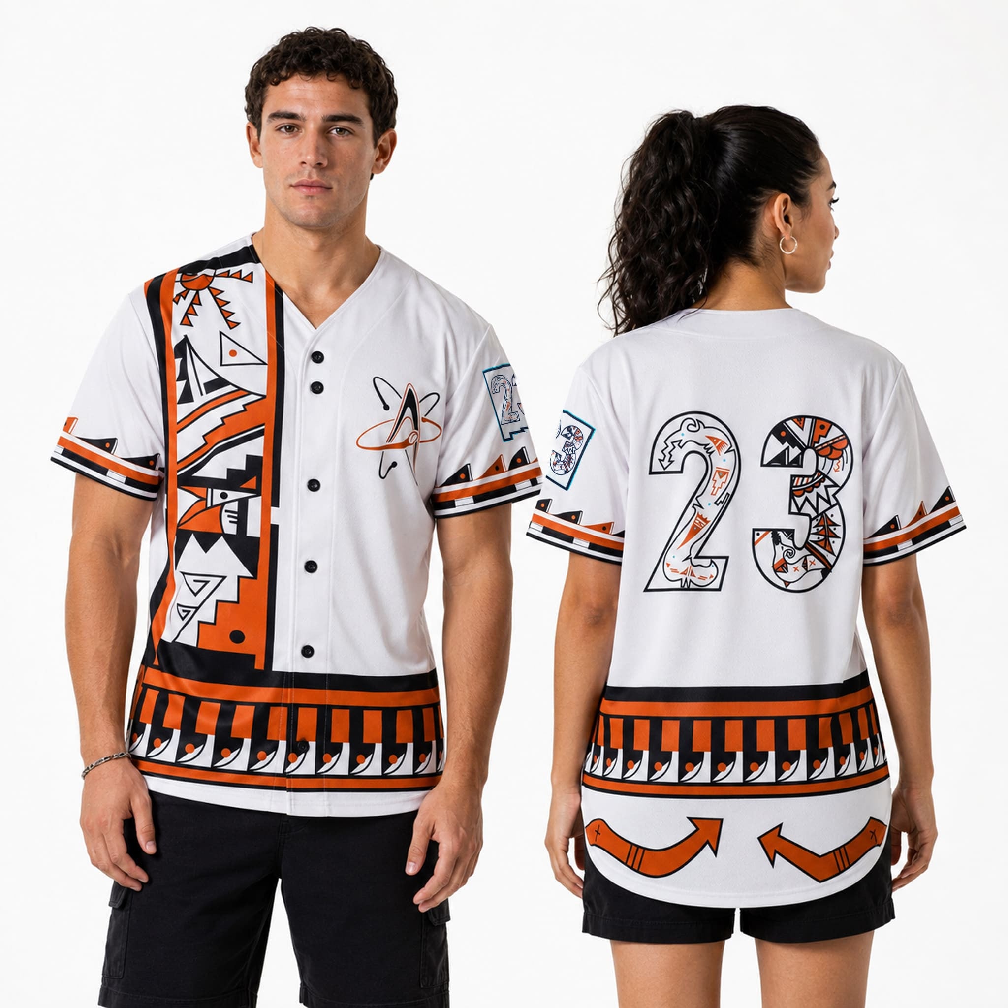 2026 Albuquerque Isotopes Native American Jersey #23 Isotopes Merch Gifts For Baseball Lovers - Merchluma
