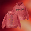 Benson Boone Merch 2026 American Heart Star Hoodie Unique Gifts For Music Lovers - Merchluma