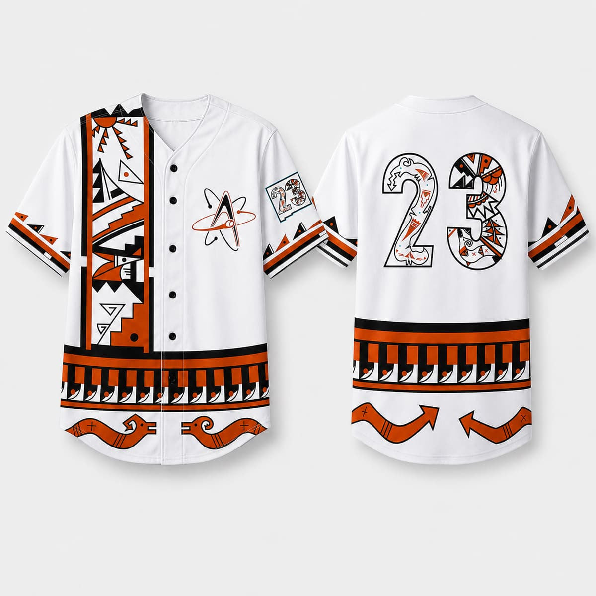 2026 Isotopes Native American Heritage Night Jersey #23 Isotopes Merch Gifts For Him - Merchluma