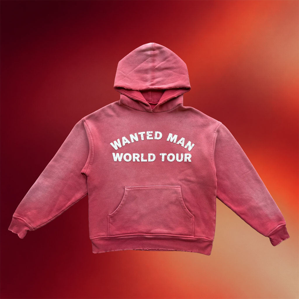 Benson Boone Merch 2026 Wanted Man World Tour Hoodie Benson Boone Tour Merch Gift For Fans - Merchluma