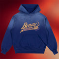 Benson Boone Merch 2026 Benny's Moonbeam Ice Cream Hoodie Gifts For Music Lovers - Merchluma