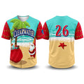 2026 Clearwater Christmas In July Jersey Christmas Gifts For Husband - Merchluma