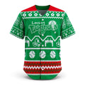 2026 Lansing Lugnuts Christmas In July Jersey Lansing Lugnuts Merch Gifts For Baseball Fans - Merchluma
