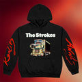 The Strokes Merch 2026 Reality Awaits Dekotora Hoodie Black Gift For Rock Band Fans - Merchluma