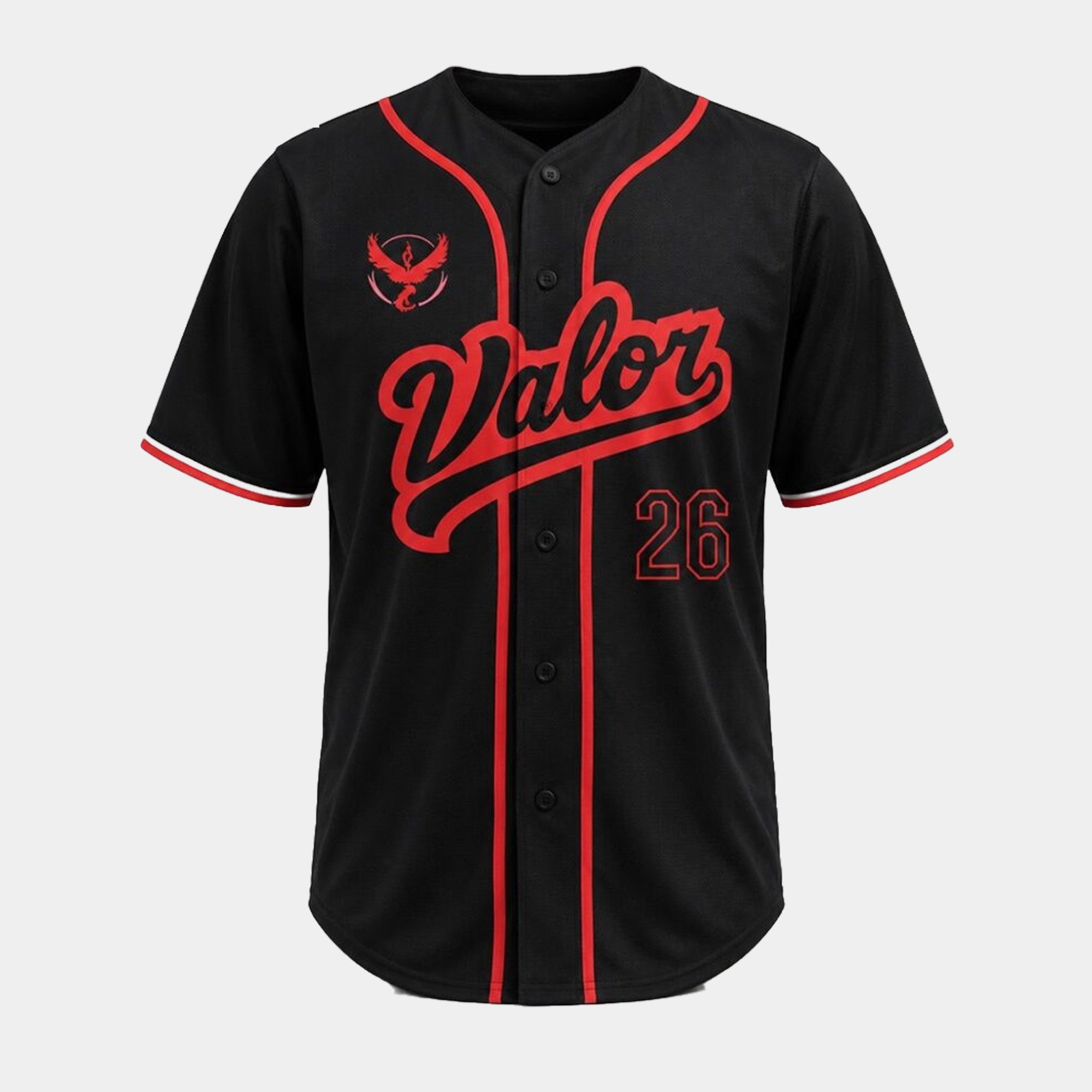 2026 Red Sox Pokemon Go Night Team Valor Baseball Jersey Boston Red Sox Merch Fan Gear - Merchluma