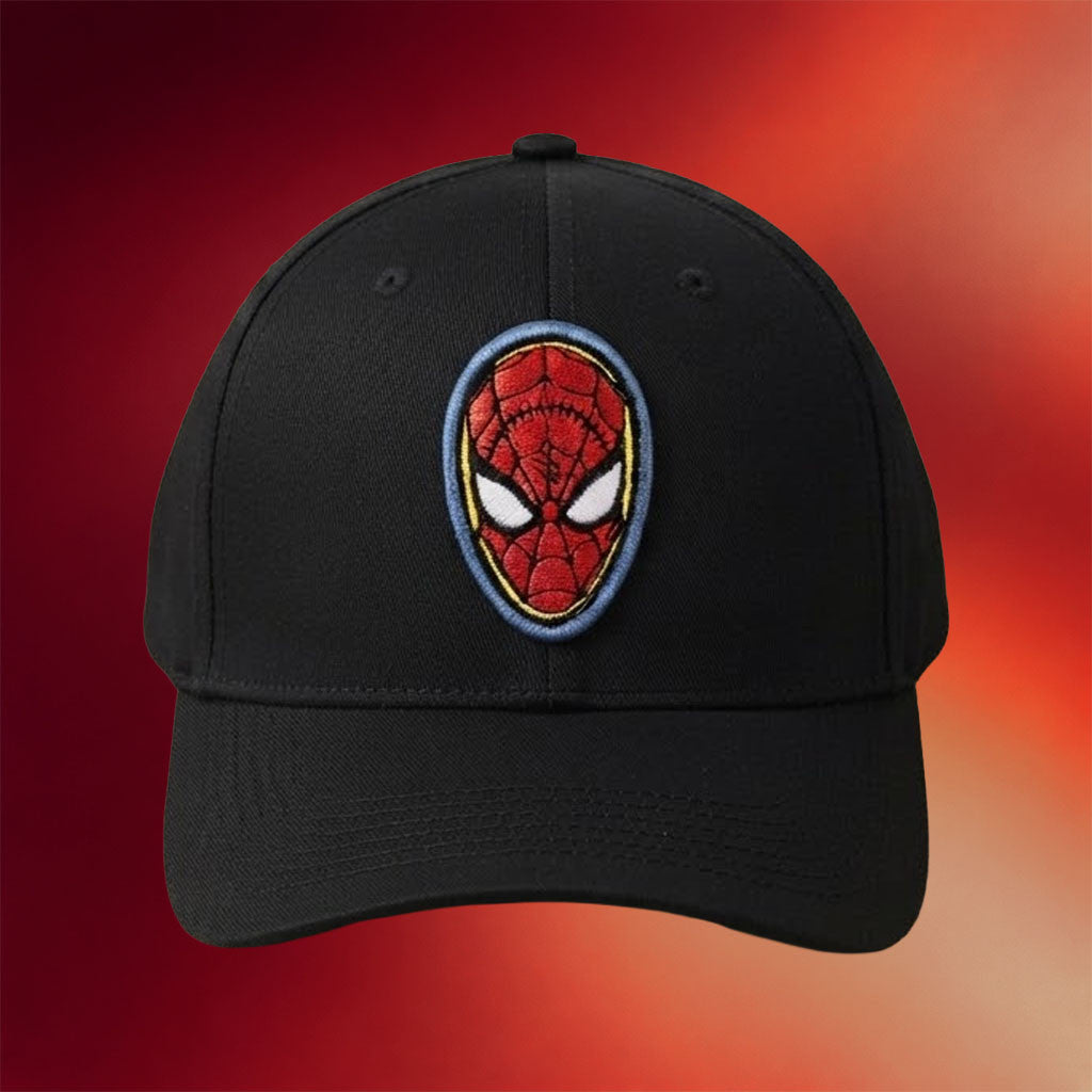 AMC Spiderman Merch 2026 Marvel X Element Spider-Man Brand New Day Mask Embroidered Hat Gifts - Merchluma