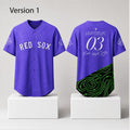 Boston Red Sox KPop Demon Hunters Glow In The Dark Jersey 2026 Red Sox Merch Fans Gifts - Merchluma