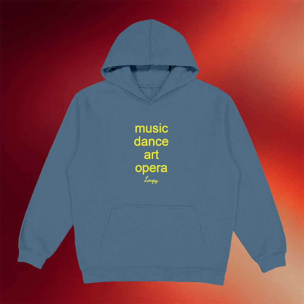 Laufey Merch 2026 AVLD26 Arts Hoodie Music Dance Art Opera Hoodie Gift For Music Lover - Merchluma