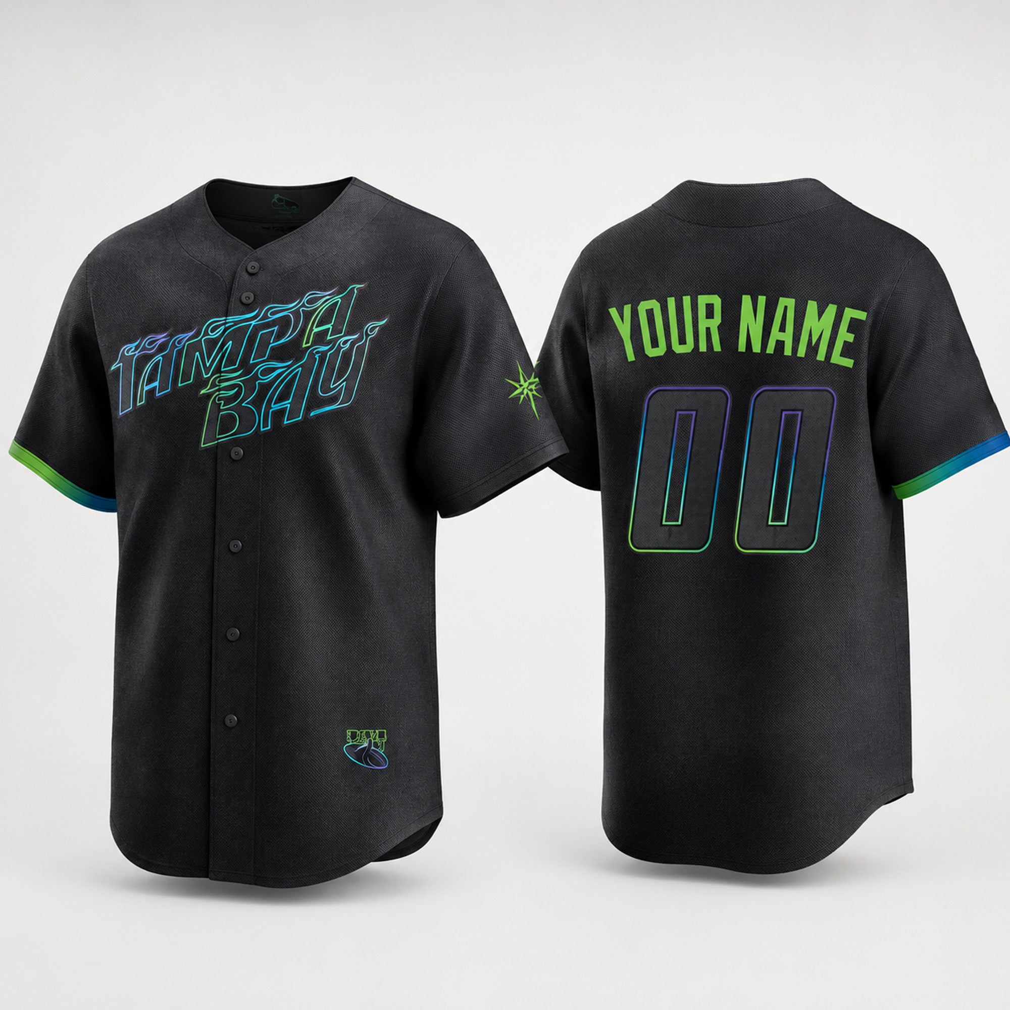 Personalized 2026 Rays City Connect Saturdays Jersey Tampa Bay Rays Merch Gifts For Fans - Merchluma