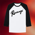Revenge Merch 2026 Stamp Raglan Long Sleeve Shirt Gifts For Your Boyfriend - Merchluma