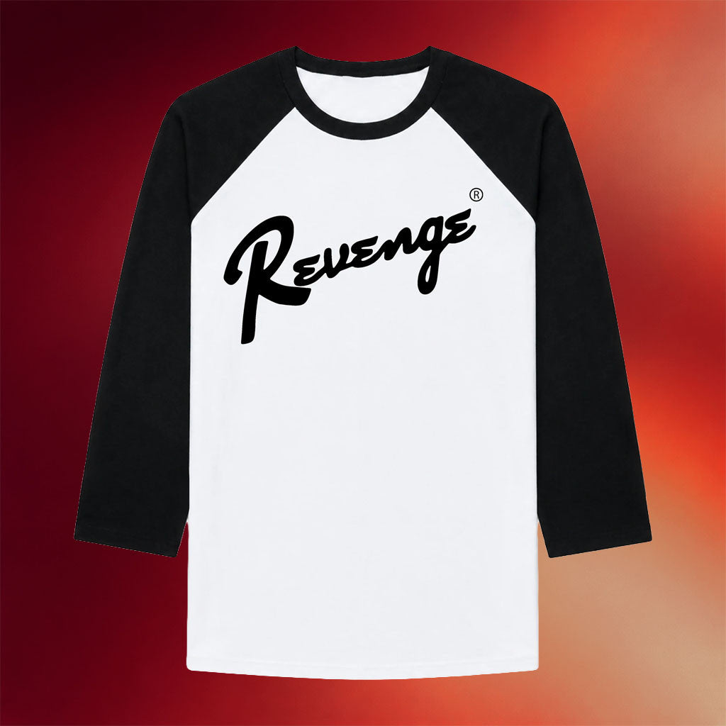 Revenge Merch 2026 Stamp Raglan Long Sleeve Shirt Gifts For Your Boyfriend - Merchluma