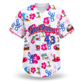 2026 RailRiders Hawaiian Christmas In July Jersey Scranton Wilkes-Barre RailRiders Merch White - Merchluma