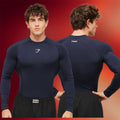 Gymshark Merch 2026 Element Compression Long Sleeve Shirt Present For Dudes - Merchluma