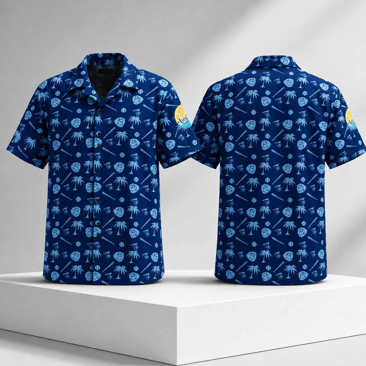 Blue Jays Beach Night Hawaiian Shirt 2026 Toronto Blue Jays Merch Gifts For Baseball Fans - Merchluma