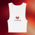 Benson Boone Merch 2026 American Heart Tank Top Music Lover Gift Ideas For Her - Merchluma