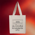 Laufey Merch 2026 Crest Collab Tote Bag Parnassus Books Merch Gift For Sisters - Merchluma