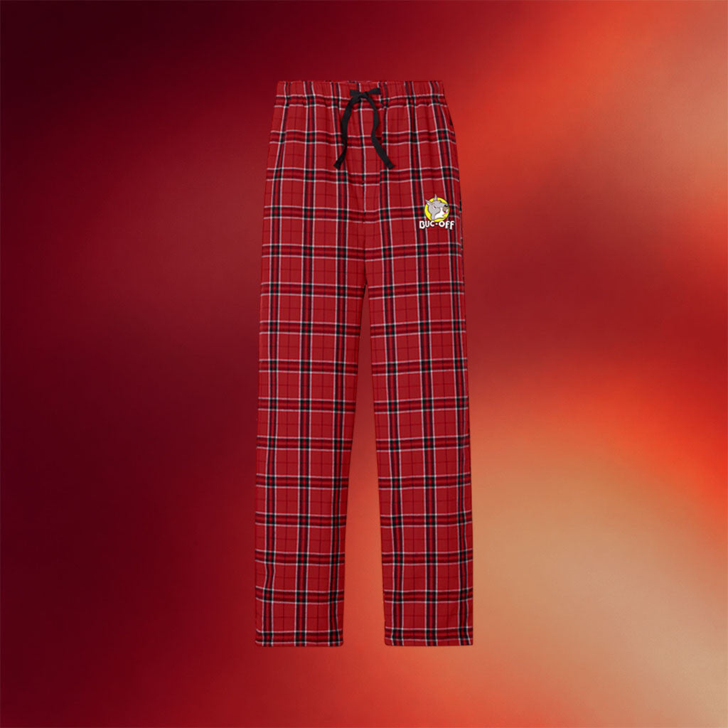 Buc-Off Merch 2026 Flannel Pajama Pants Buc Off Last Week Tonight Merch Gift For Friends - Merchluma