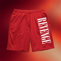 Revenge Merch 2026 Nirvana Shorts Red Best Birthday Gift For Husband - Merchluma