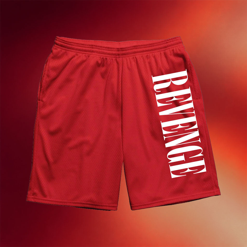 Revenge Merch 2026 Nirvana Shorts Red Best Birthday Gift For Husband - Merchluma