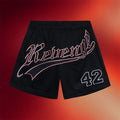 Revenge Merch 2026 Script Shorts Black No 42 Shorts Best Gift For Brothers - Merchluma