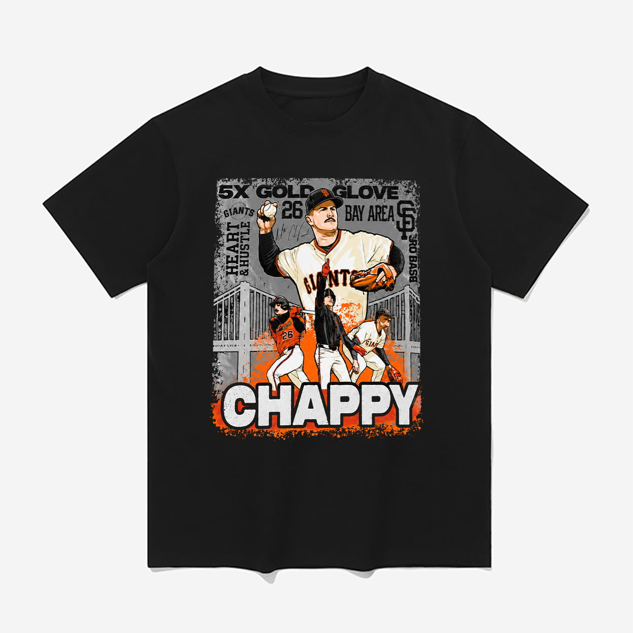 2026 Giants Matt Chapman Shirt New York Giants Merch Best Gifts For Baseball Lovers - Merchluma